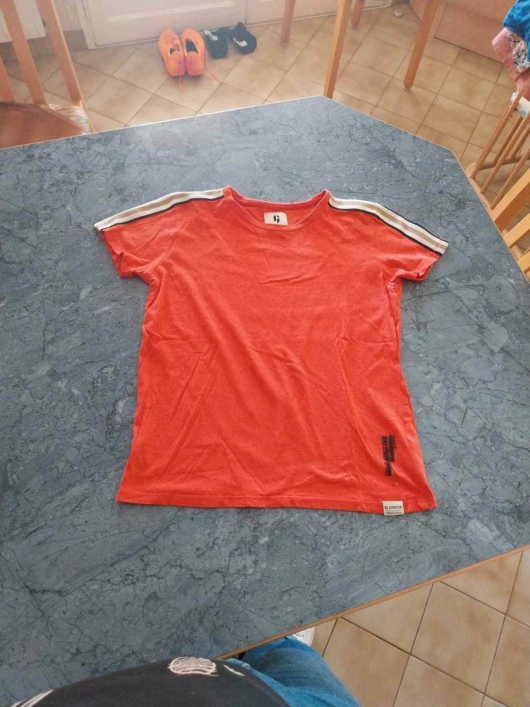 T-shirt manche courte T.152/158 12 ans